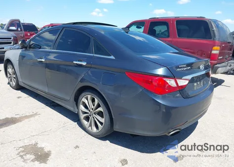 2013 Hyundai Sonata Limited 2.0T from USA, damaged, VIN 5NPEC4AB6DH799263